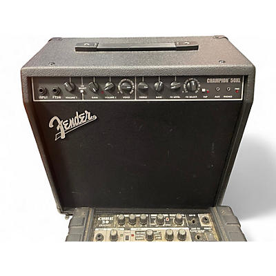 Used Fender Champion 50XL Guitar Combo Amp