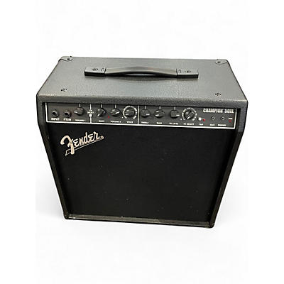 Used Fender Champion 50XL Guitar Combo Amp