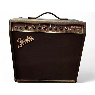 Used Fender Champion 50XL Guitar Combo Amp
