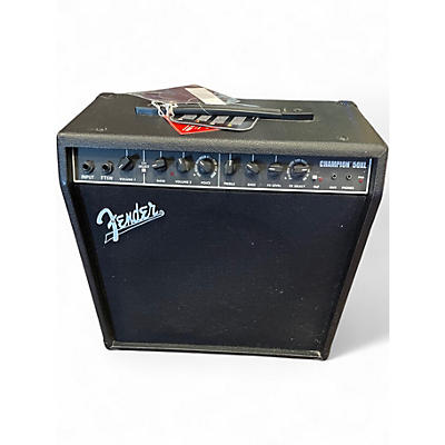 Used Fender Champion 50XL Guitar Combo Amp