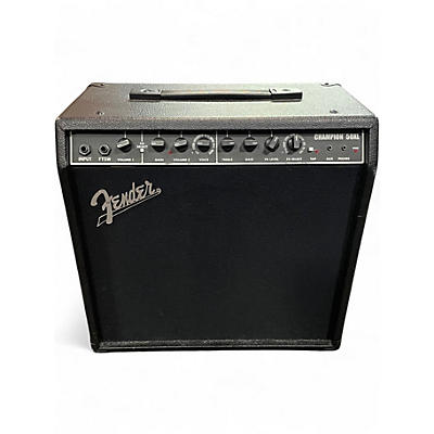 Used Fender Champion 50XL Guitar Combo Amp