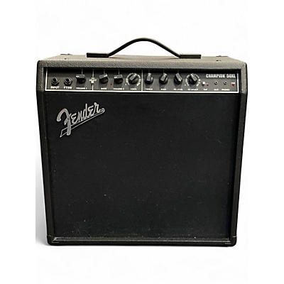 Used Fender Champion 50XL Guitar Combo Amp
