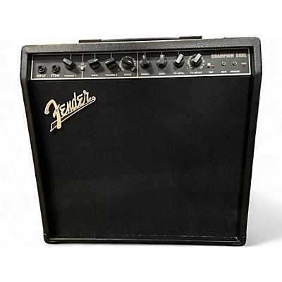 Used Fender Champion 50XL Guitar Combo Amp