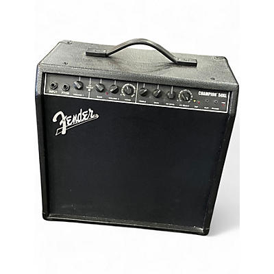 Used Fender Champion 50XL Guitar Combo Amp