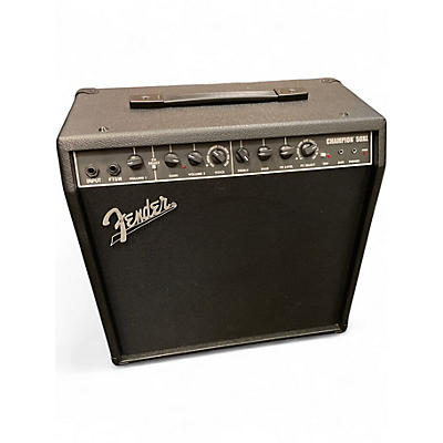 Used Fender Champion 50XL Guitar Combo Amp