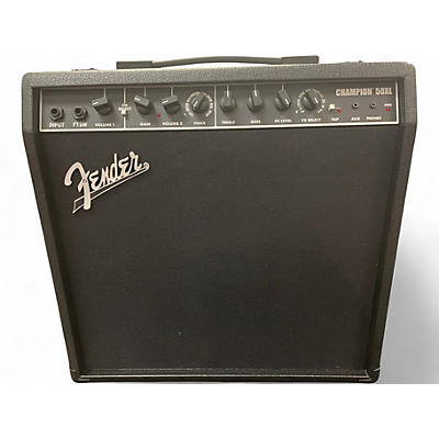 Used Fender Champion 50XL Guitar Combo Amp