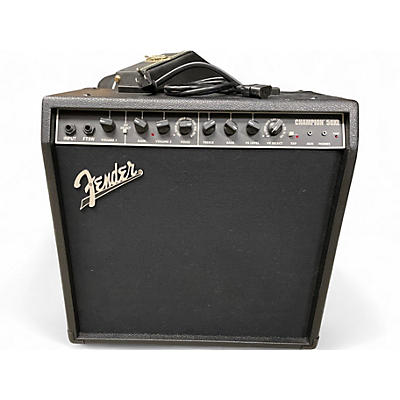 Used Fender Champion 50XL Guitar Combo Amp