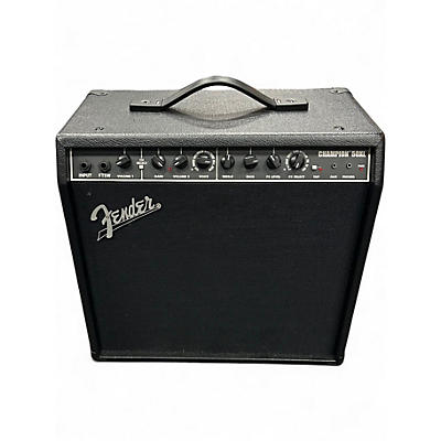 Used Fender Champion 50xl Guitar Combo Amp