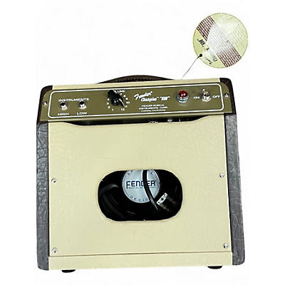 Used Fender Champion 600 5W 1X6 Tube Guitar Combo Amp