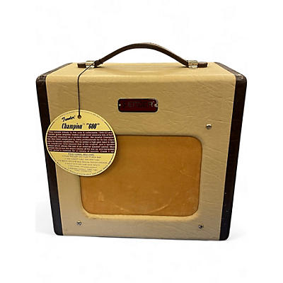 Used Fender Champion 600 5W 1X6 Tube Guitar Combo Amp