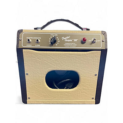 Used Fender Champion 600 5W 1X6 Tube Guitar Combo Amp