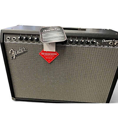 Used Fender Champion II 100 Guitar Combo Amp