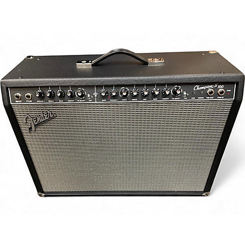 Used Fender Champion II 100 Guitar Combo Amp