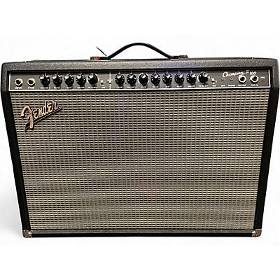 Used Fender Champion II 100 Guitar Combo Amp
