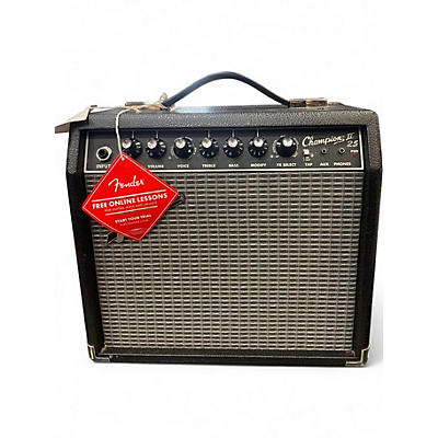 Used Fender Champion II 25 25W Guitar Combo Amp