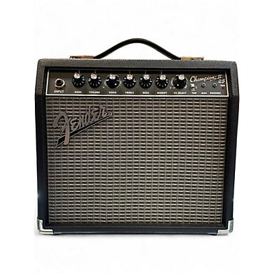 Used Fender Champion II 25 25W Guitar Combo Amp