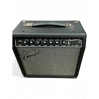 Used Fender Champion II 25 Battery Powered Amp