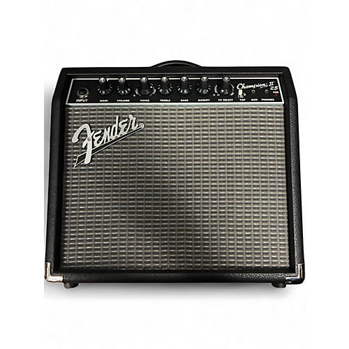 Used Fender Champion II 25 Guitar Combo Amp