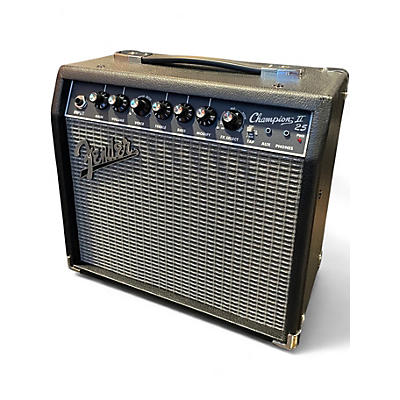 Used Fender Champion II 25 Guitar Combo Amp