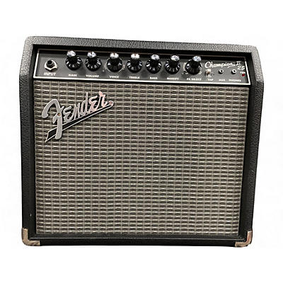 Used Fender Champion II 25 Guitar Combo Amp