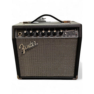 Used Fender Champion II 25 Guitar Combo Amp