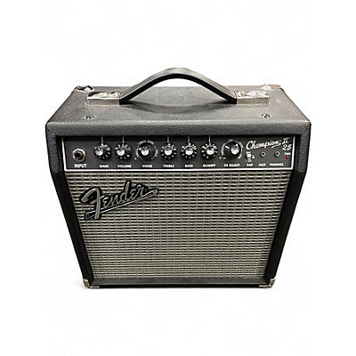 Used Fender Champion II 25 Guitar Combo Amp
