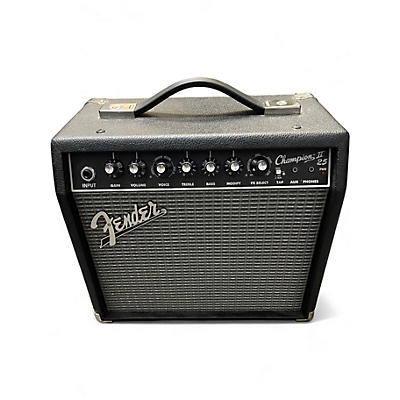Used Fender Champion II 25 Guitar Combo Amp