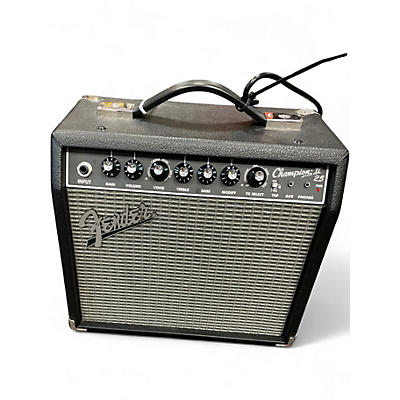 Used Fender Champion II 25 Guitar Combo Amp