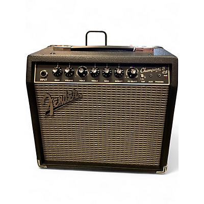 Used Fender Champion II 25 Guitar Combo Amp