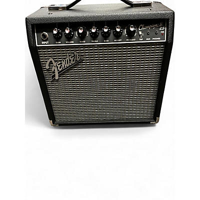 Used Fender Champion II 25 Guitar Combo Amp