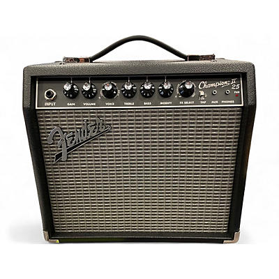 Used Fender Champion II 25 Guitar Combo Amp