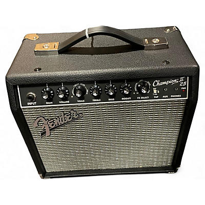 Used Fender Champion II 25 Guitar Combo Amp