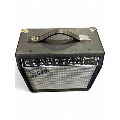 Used Fender Champion II 25 Guitar Combo Amp