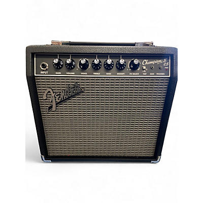 Used Fender Champion II 25 Guitar Combo Amp