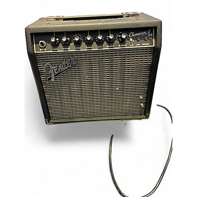 Used Fender Champion II 25 Guitar Combo Amp