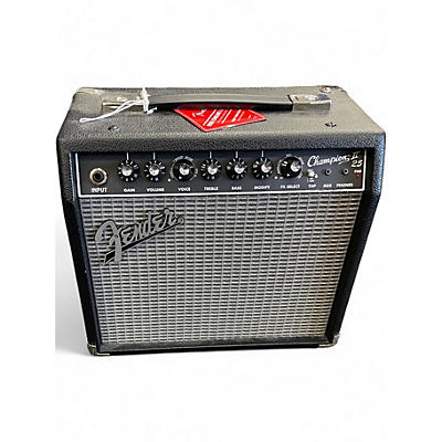 Used Fender Champion II 25 Guitar Combo Amp