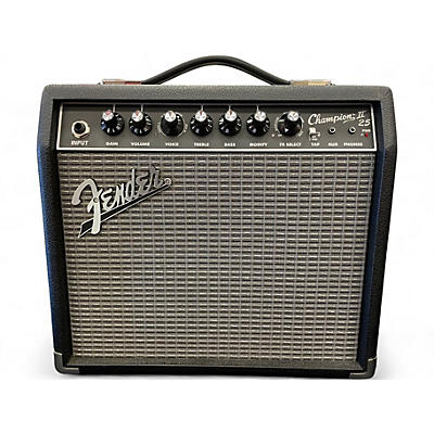 Used Fender Champion II 25 Guitar Combo Amp