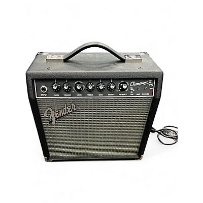 Used Fender Champion II 25 Guitar Combo Amp