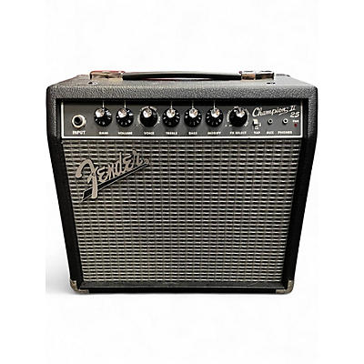 Used Fender Champion II 25 Guitar Combo Amp