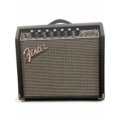 Used Fender Champion II 25 Guitar Combo Amp