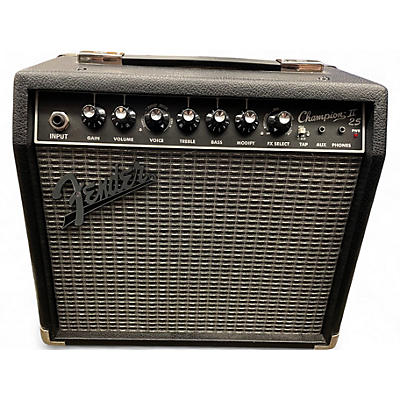 Used Fender Champion II 25 Guitar Combo Amp