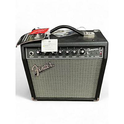 Used Fender Champion II 25 Guitar Power Amp