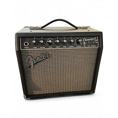 Used Fender Champion II 25W Guitar Combo Amp