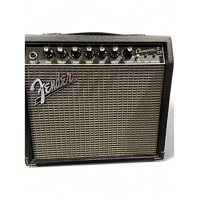 Used Fender Champion II 25W Guitar Combo Amp