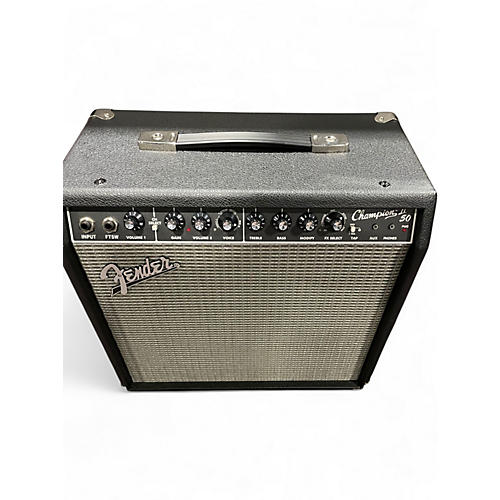 Used Fender Champion II 50 Guitar Combo Amp