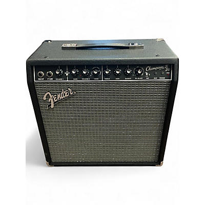 Used Fender Champion II 50 Guitar Combo Amp