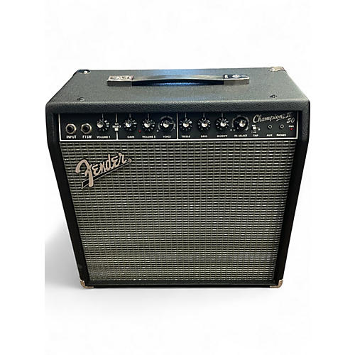 Used Fender Champion II 50 Guitar Combo Amp