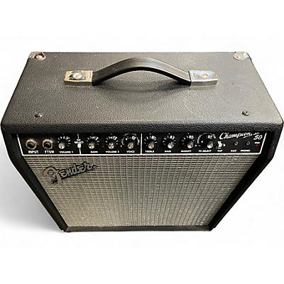 Used Fender Champion II 50 Guitar Combo Amp