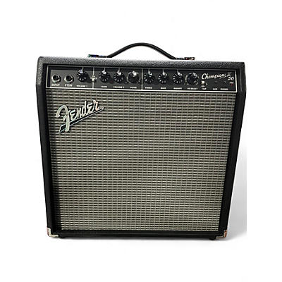 Used Fender Champion II 50 Guitar Combo Amp
