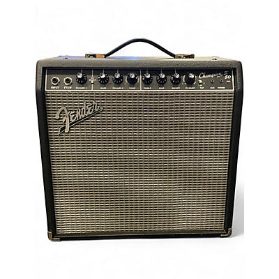 Used Fender Champion II 50 Guitar Combo Amp